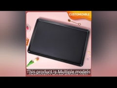 Chuẩn chuyên nghiệp Teflon không dính thép nhôm rang nướng nướng