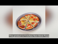 Thép cacbon 9 inch bánh pizza tròn