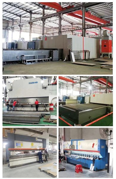 Foshan Nanhai District Zhisheng Metal Products Co., Ltd dây chuyền sản xuất của nhà sản xuất